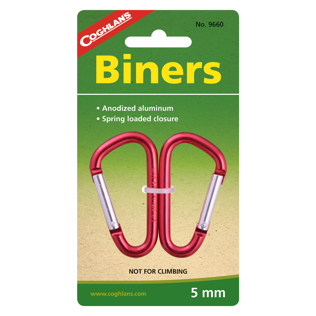 Coghlan's Mini Carabiners - 5mm