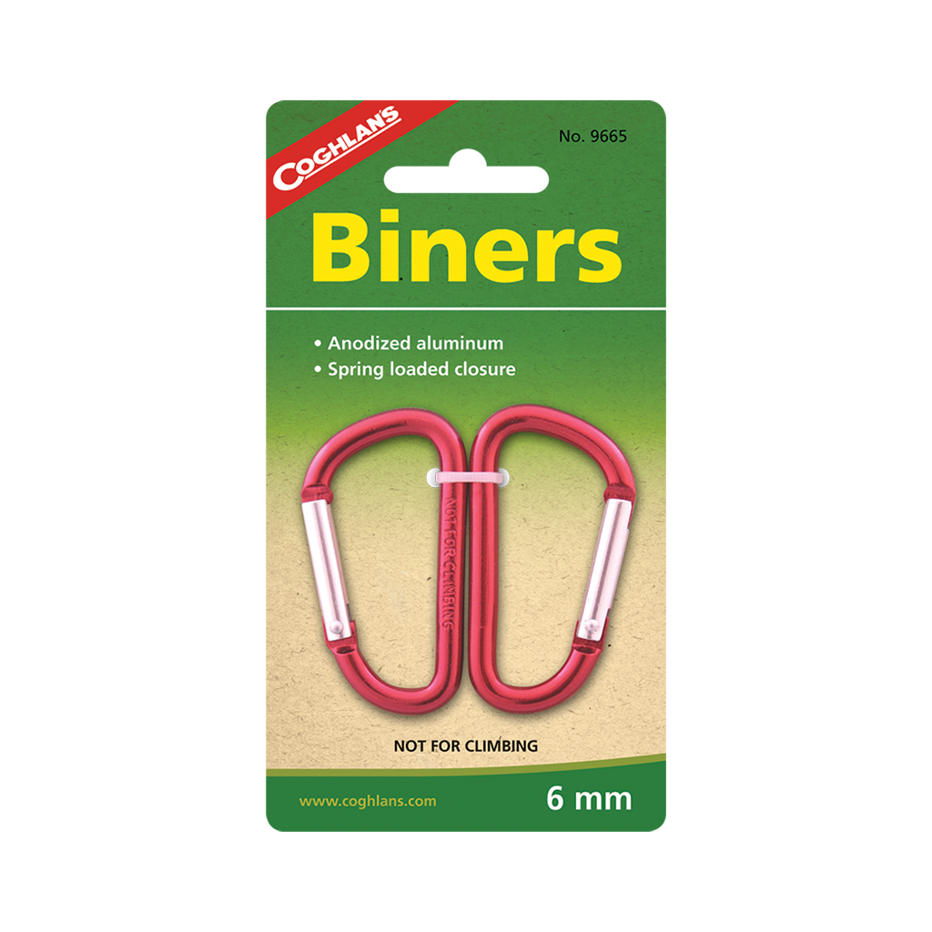 Coghlan's Mini Carabiners - 6mm