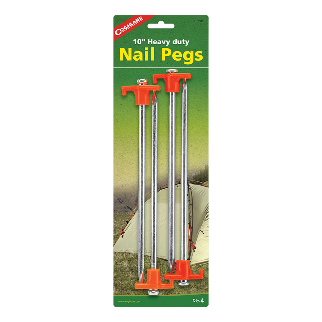 Coghlan's Nail Pegs - 4 Pack