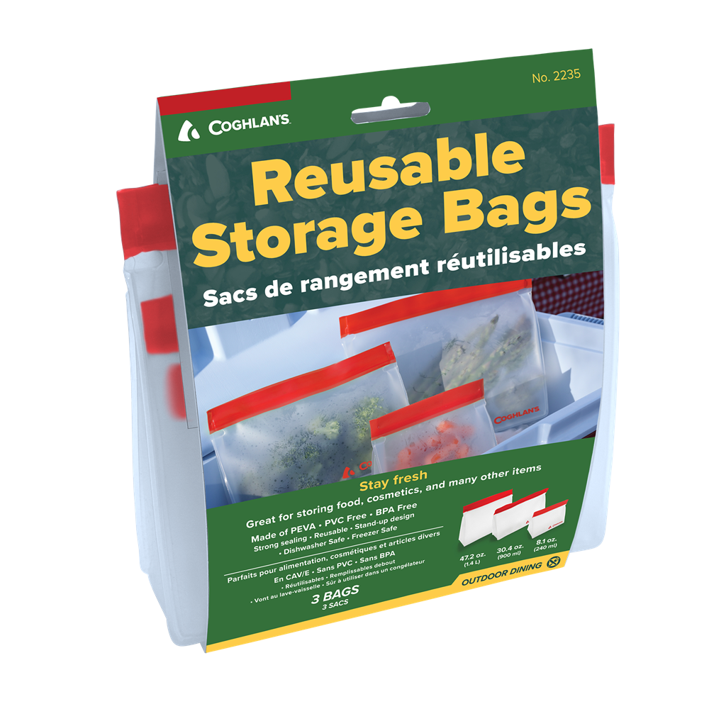 Coghlan's Reusable Storage Bags