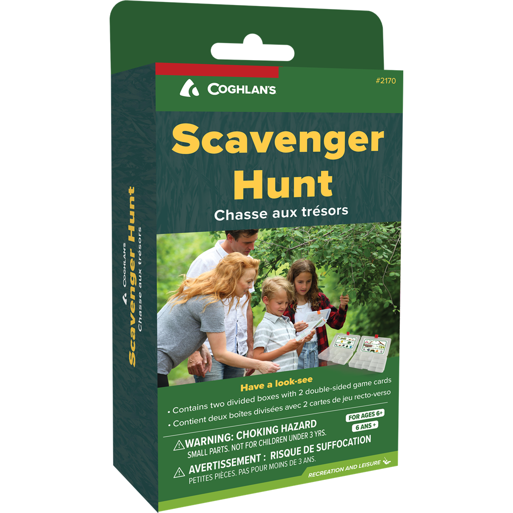 Coghlan's Scavenger Hunt