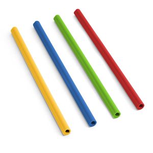 Coghlan's Silicone Straws - 4 Pack