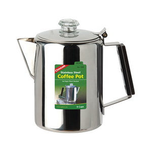 Coghlan's Stainless Steel Coffee Pot