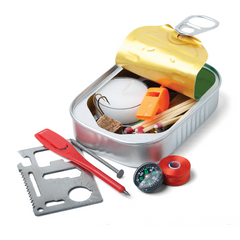 Coghlan's Survival Kit-In-A-Can - Drifters Adventure Centre Coghlan's Survival Kit-In-A-Can - Drifters Adventure Centre