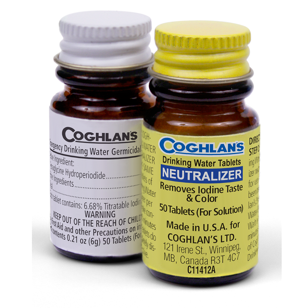 Coghlan's Two-Step Drinking Water Treatment