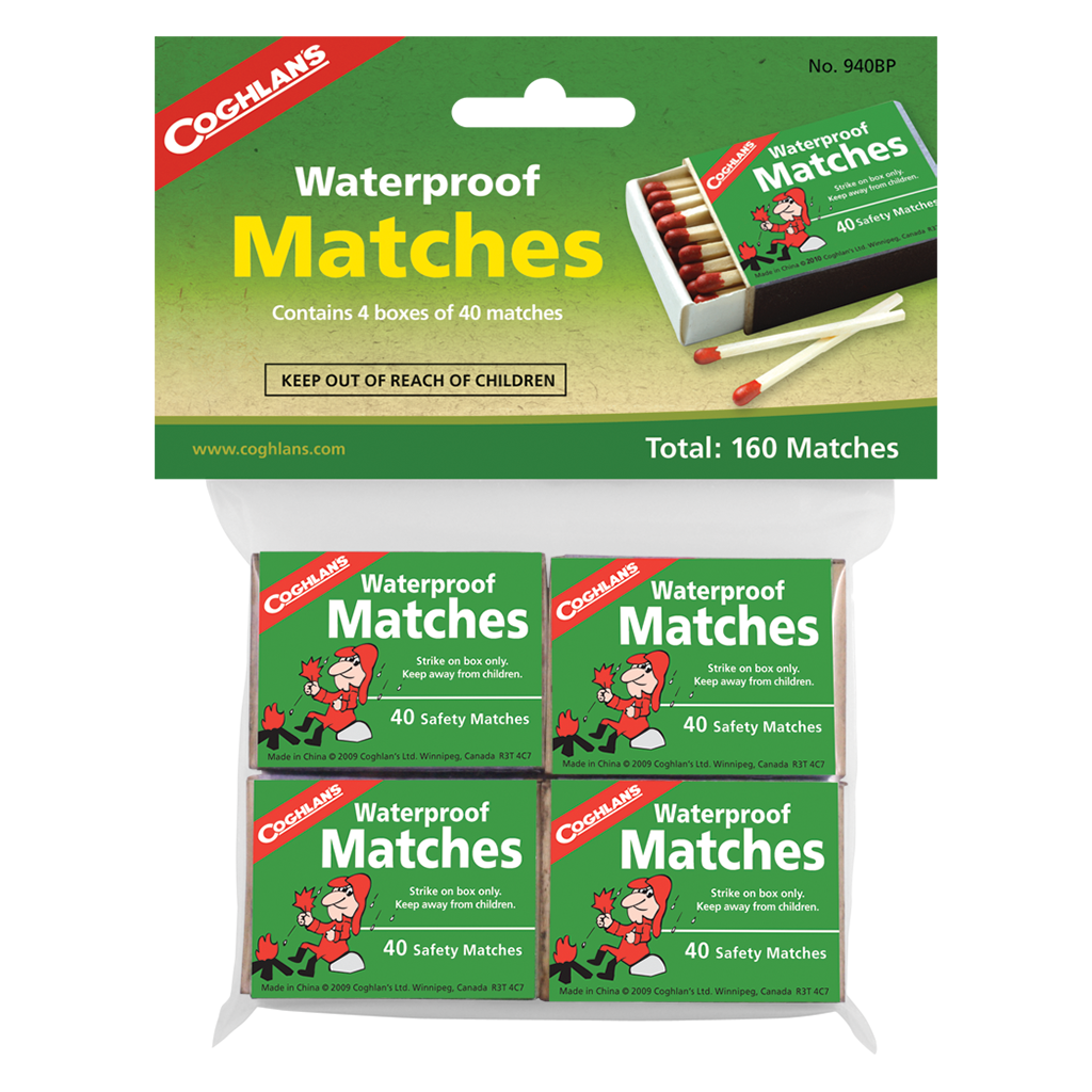 Coghlan's Waterproof Matches
