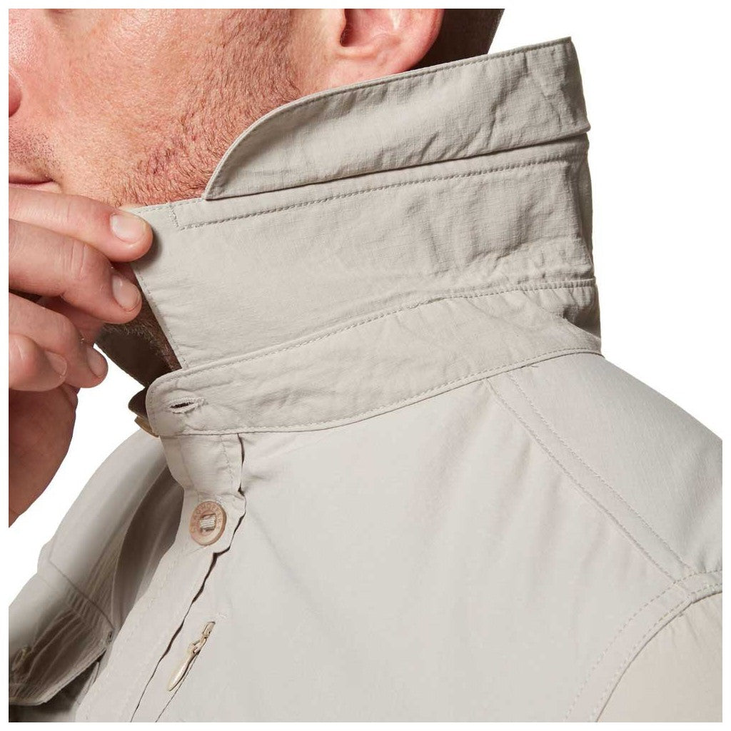 Craghoppers Men's NosiLife Adventure III Long-Sleeved Hiking Shirt