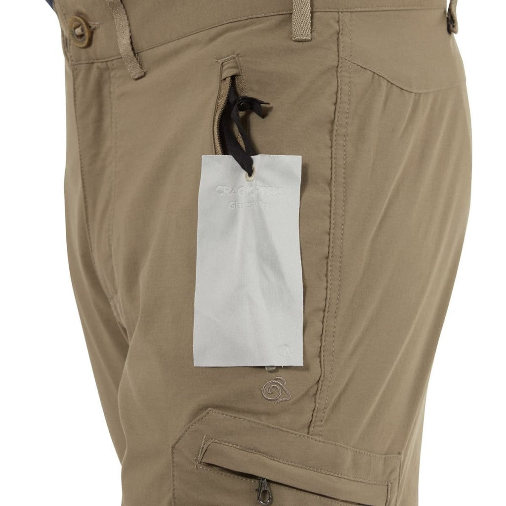 Craghoppers Nosilife Convertible Cargo Trousers II - Zip-off Trousers Men's | Free EU Delivery