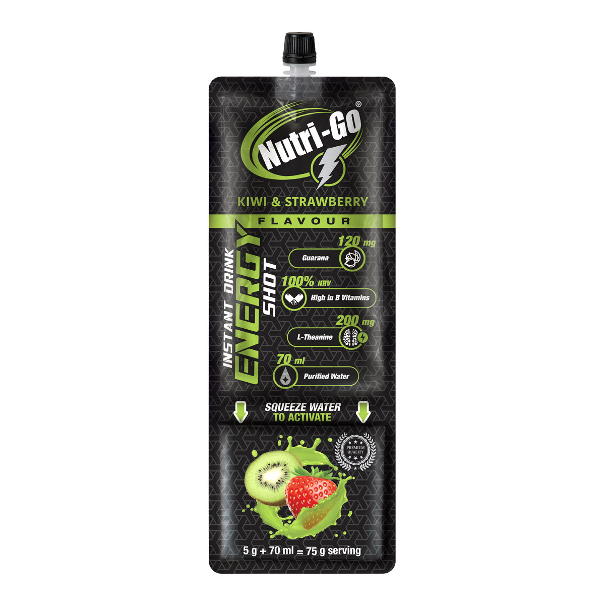 Nutri-Go Instant Drink Energy Shot