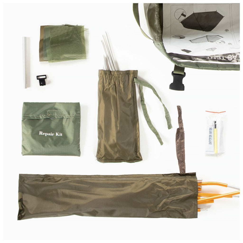 First Ascent Atlas Hiking Tent
