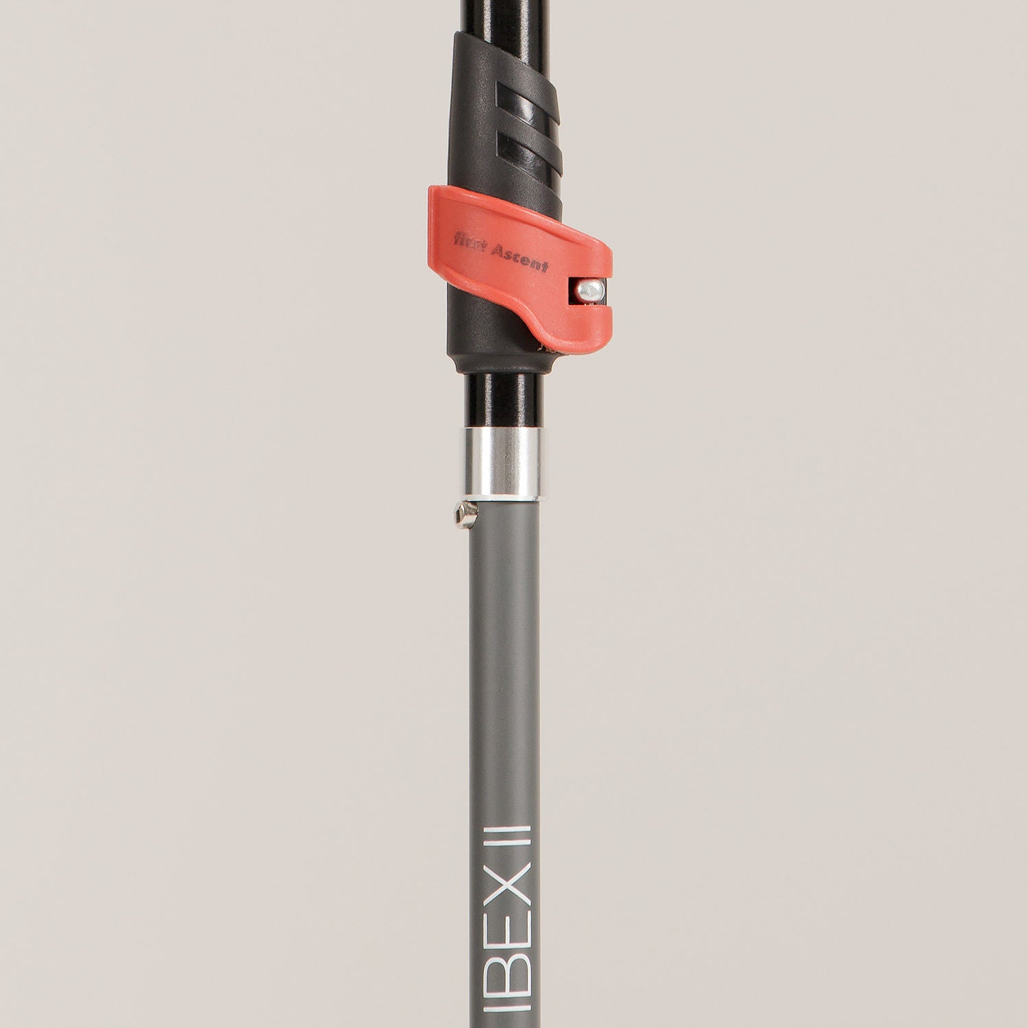 First Ascent Ibex II Aluminium Trekking Pole - Single