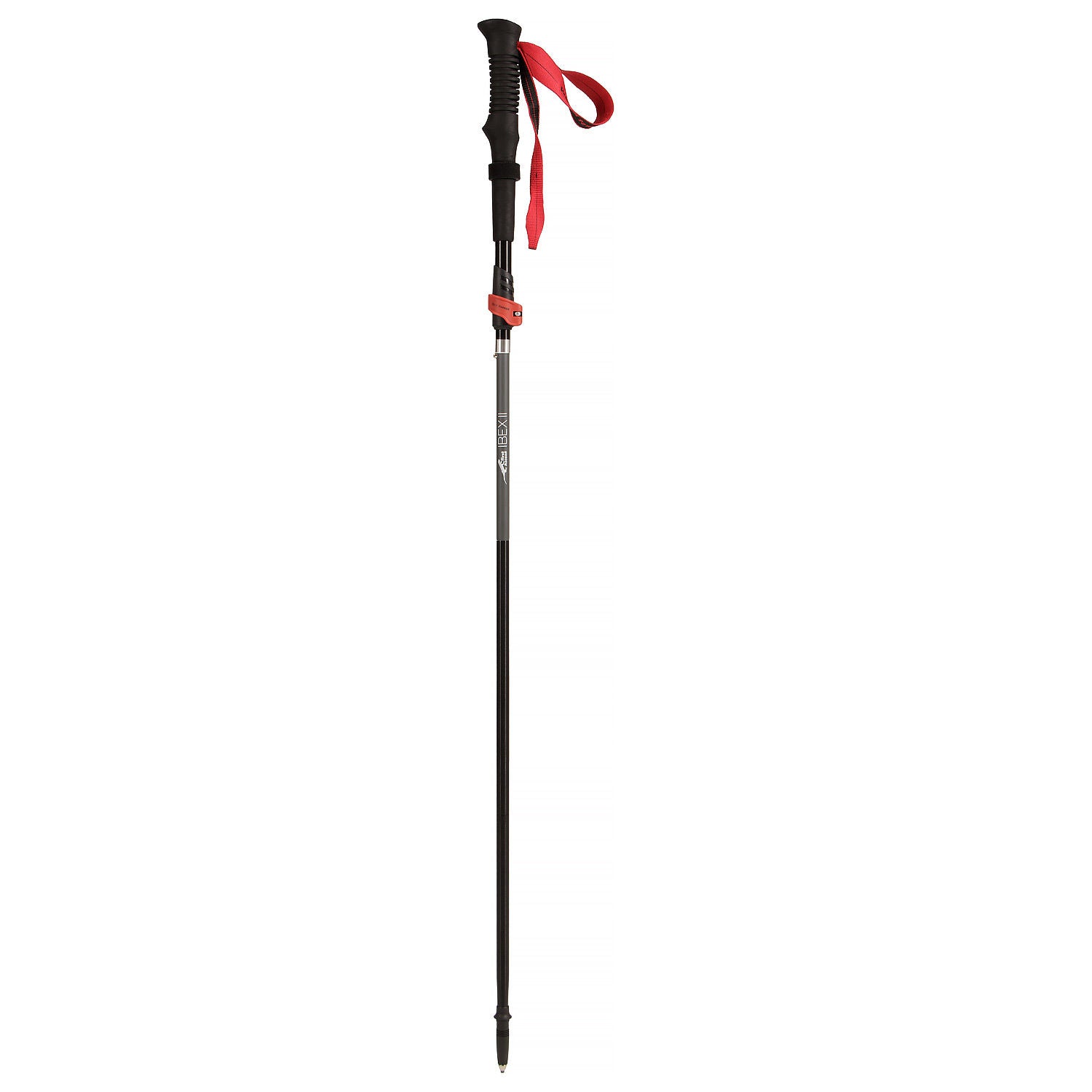 First Ascent Ibex II Aluminium Trekking Pole - Single