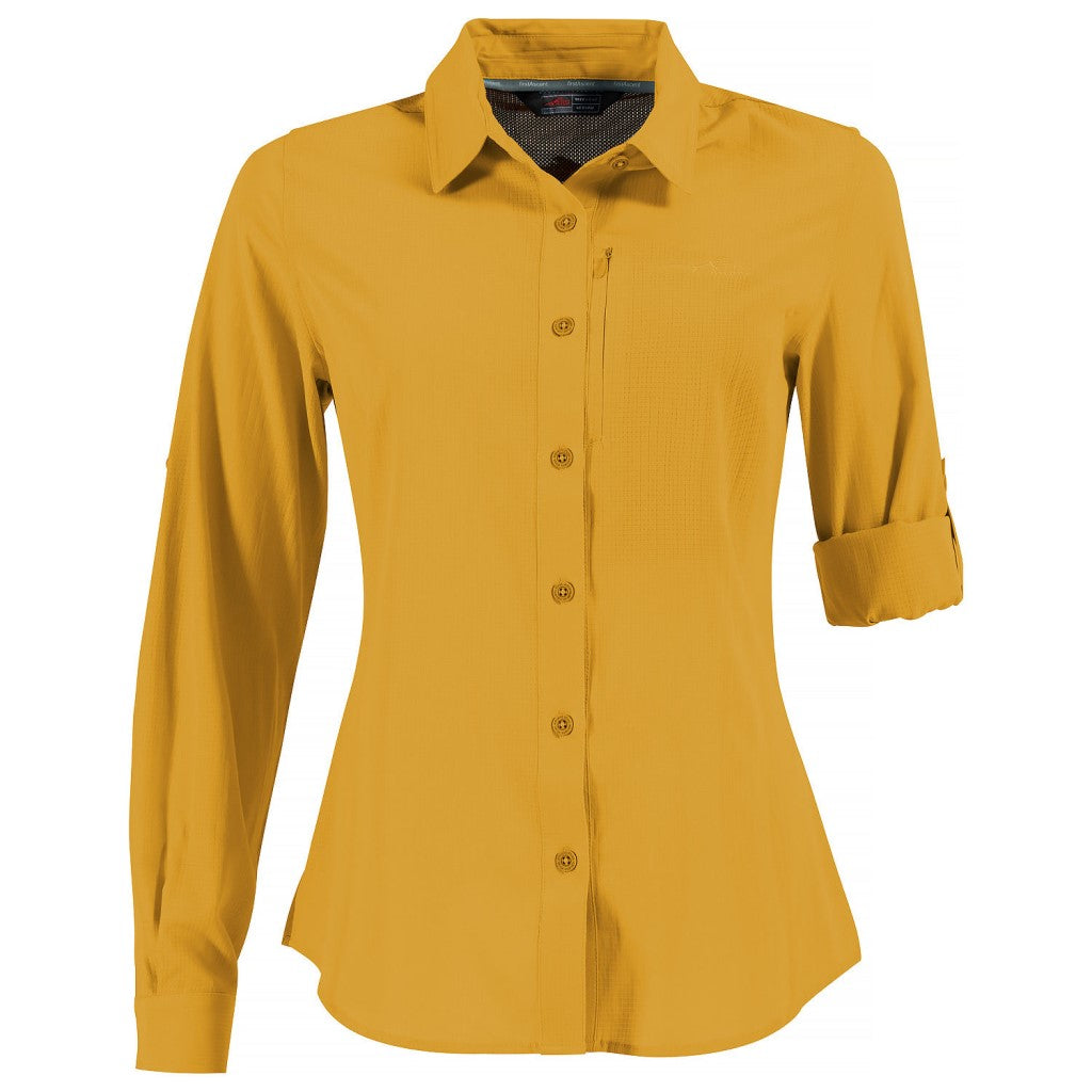 First Ascent Ladies Luxor Long-Sleeve Shirt