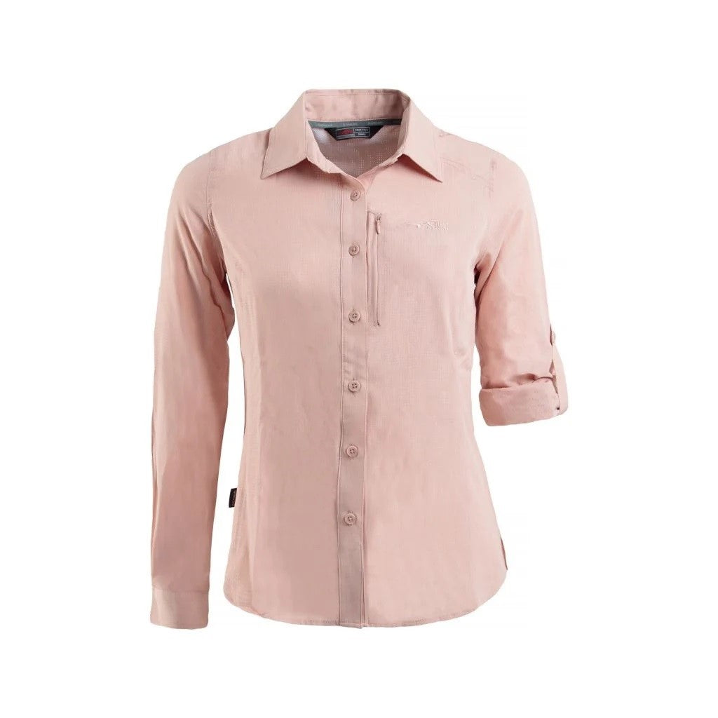 First Ascent Ladies Luxor Long-Sleeve Hiking Shirt
