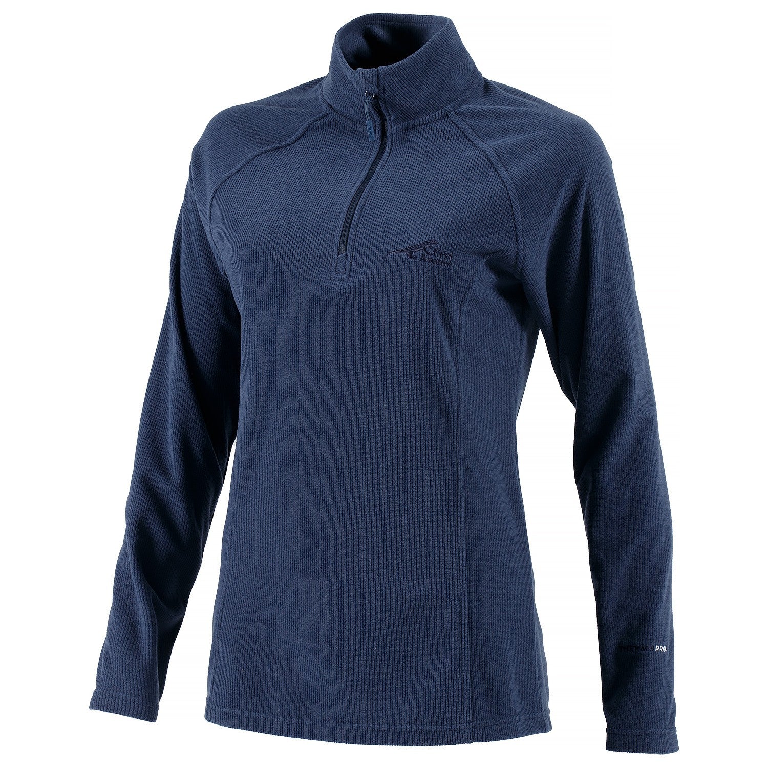First Ascent Ladies Seeker Fleece 1/4 Zip Top