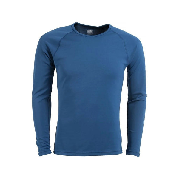First Ascent Men's Bamboo Thermal Long Sleeve Baselayer - Drifters