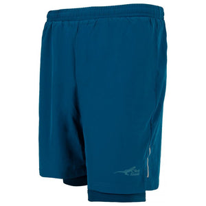 First Ascent Men's Corefit 2in1 7 Inch Shorts