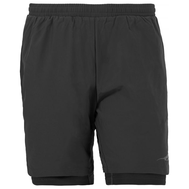 First Ascent Men's Corefit 2in1 7 Inch Shorts