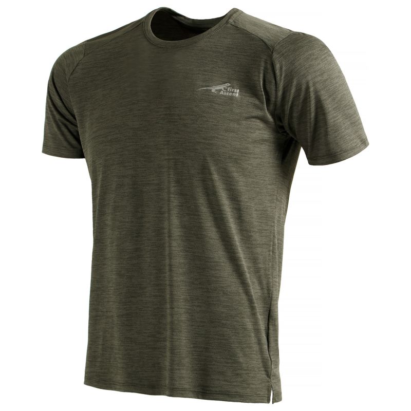 First Ascent Men's Kinetic Running Tee