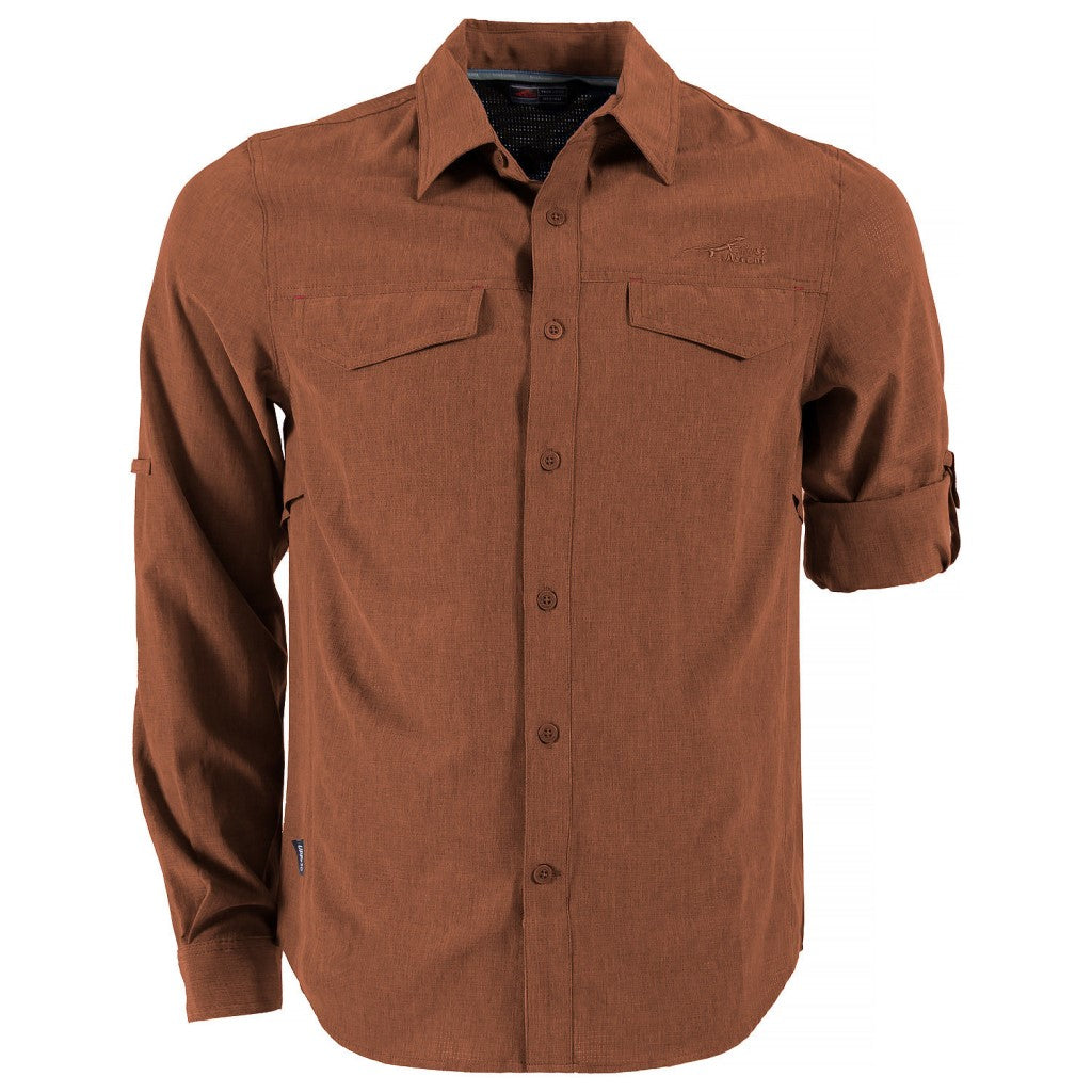 First Ascent Men's Nueva Long-Sleeve Hiking Shirt