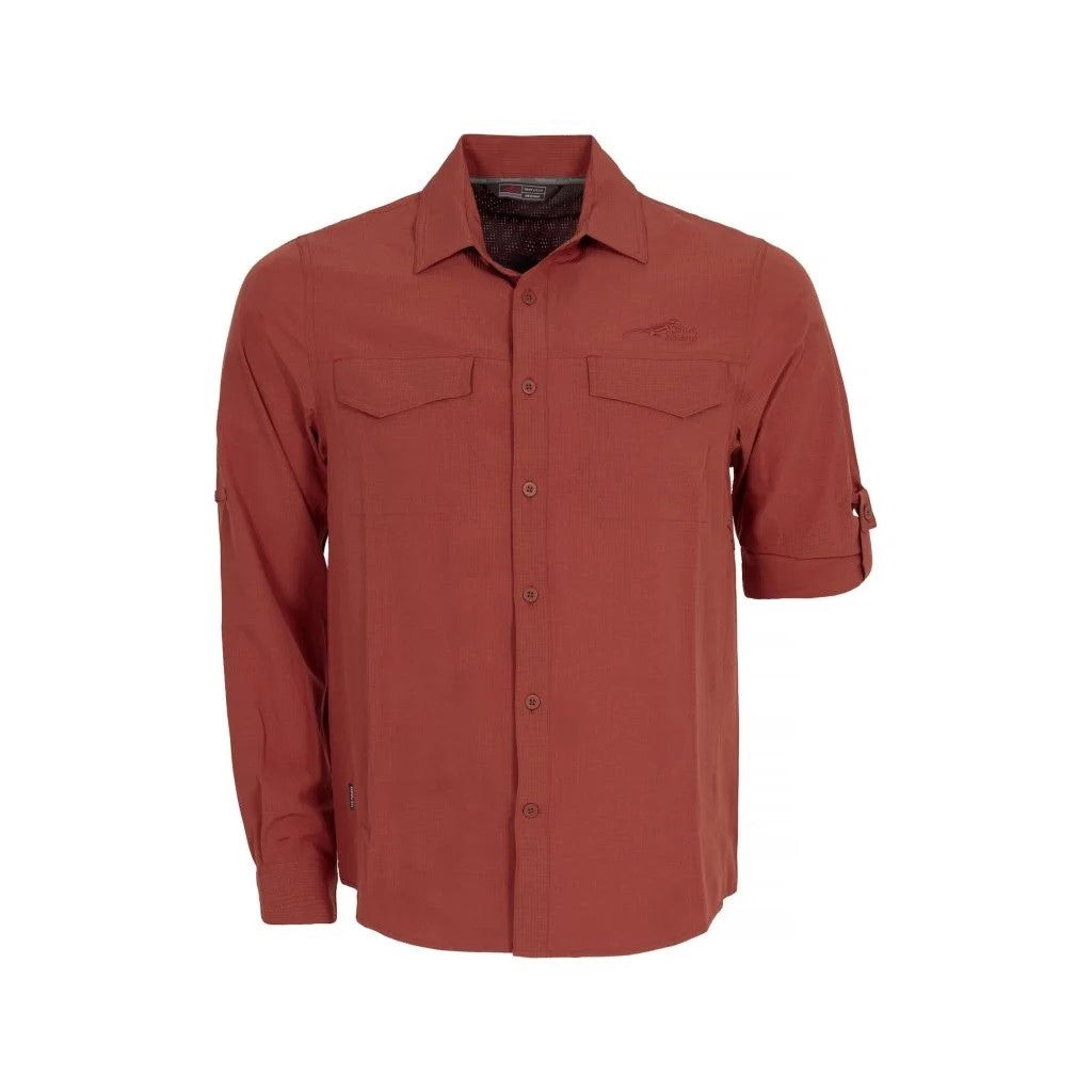 First Ascent Men's Nueva Long-Sleeve Hiking Shirt