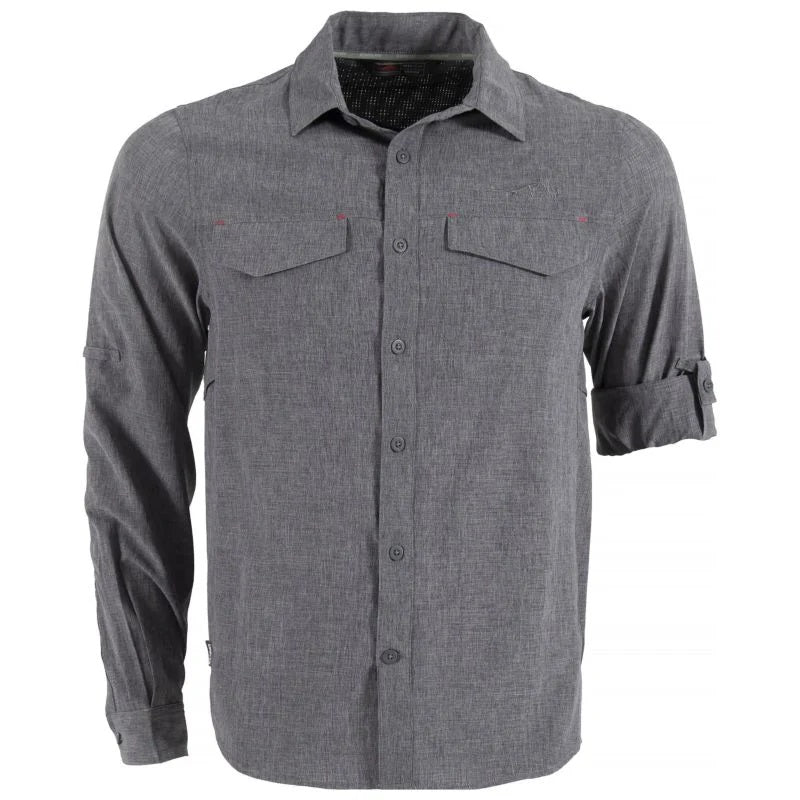 First Ascent Men's Nueva Long-Sleeve Hiking Shirt