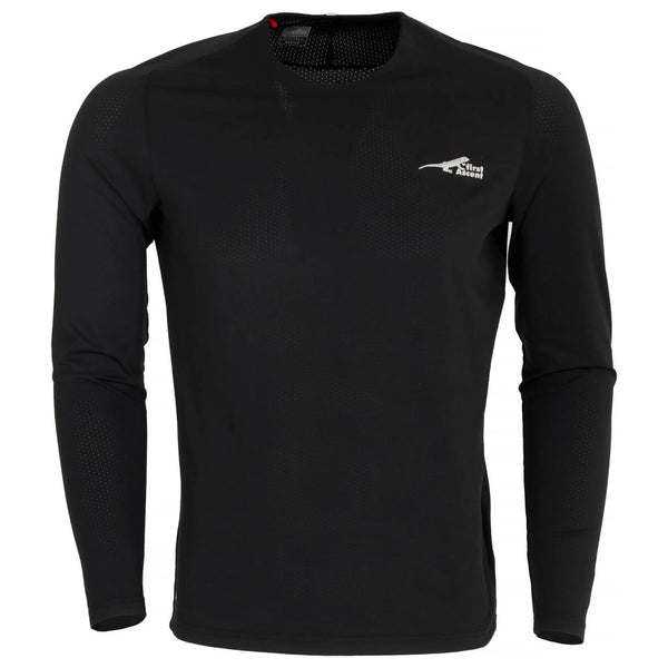 First Ascent Men's Pulse Long Sleeve Tee - Drifters Adventure Centre