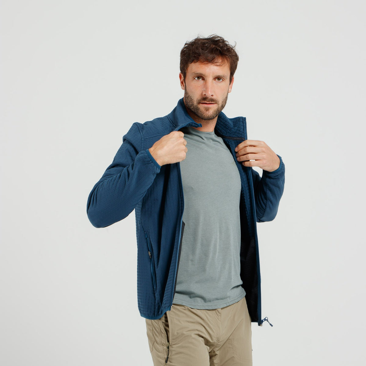 First Ascent Men's Stormfleece Jacket