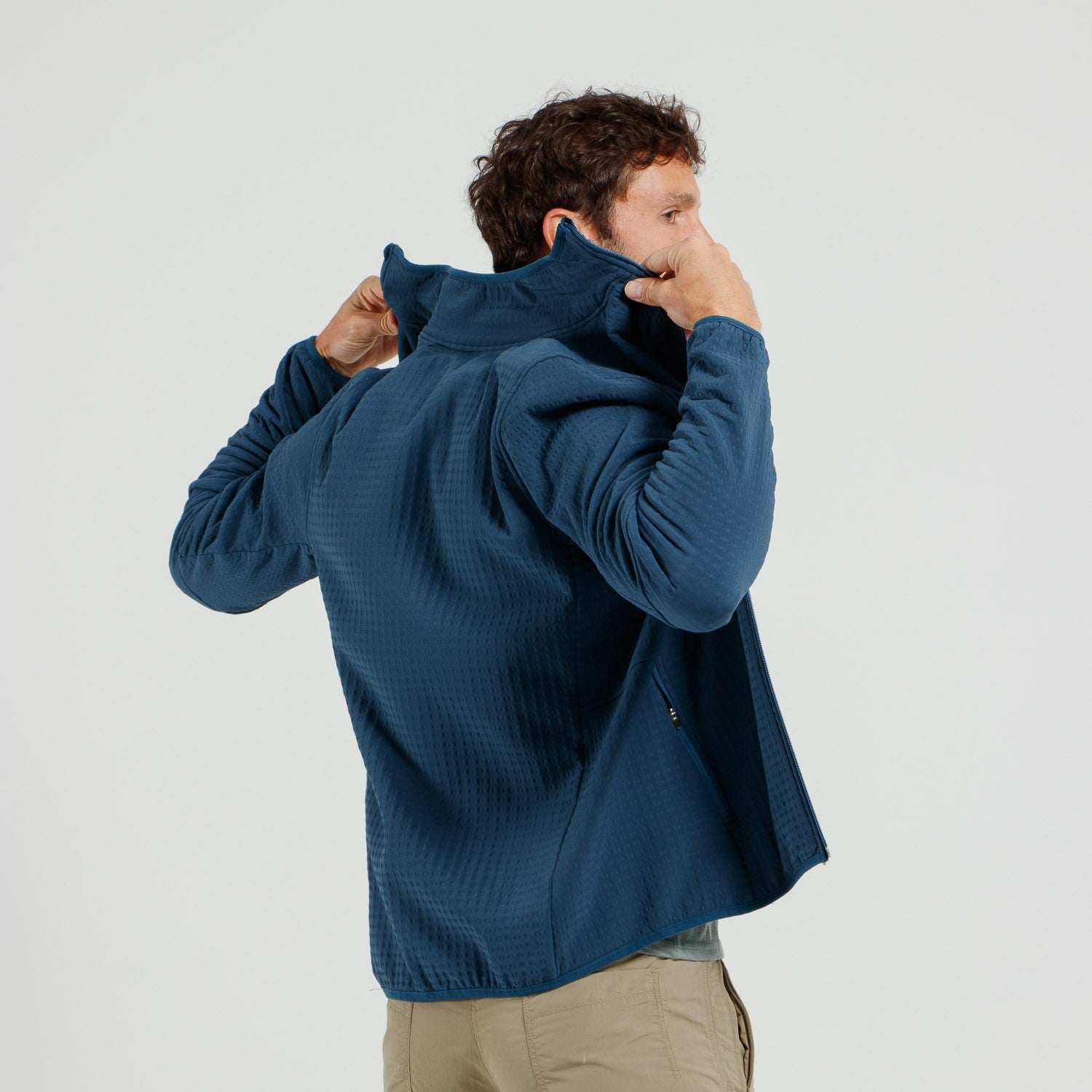 First Ascent Men's Stormfleece Jacket