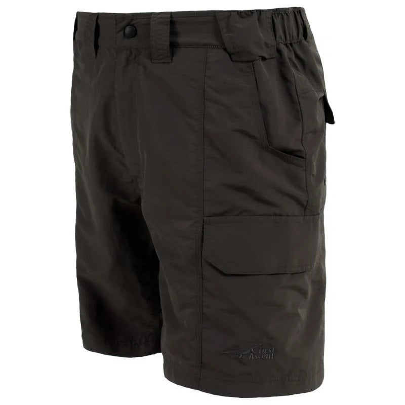 First Ascent Men's Utility 8 Inch Shorts