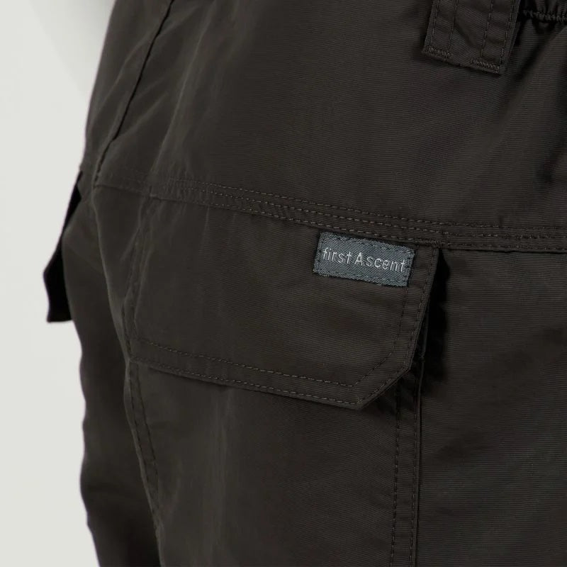 First Ascent Men's Utility 8 Inch Shorts