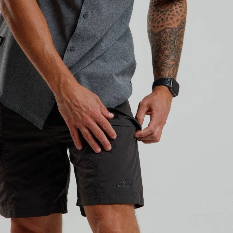 First Ascent Men's Utility 8 Inch Shorts