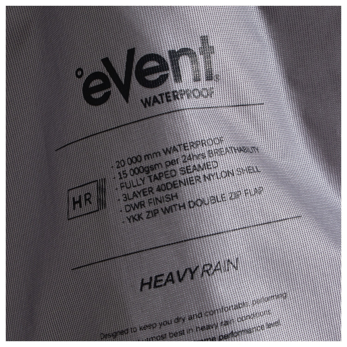 First Ascent Men's Vertex Expedition Waterproof Jacket