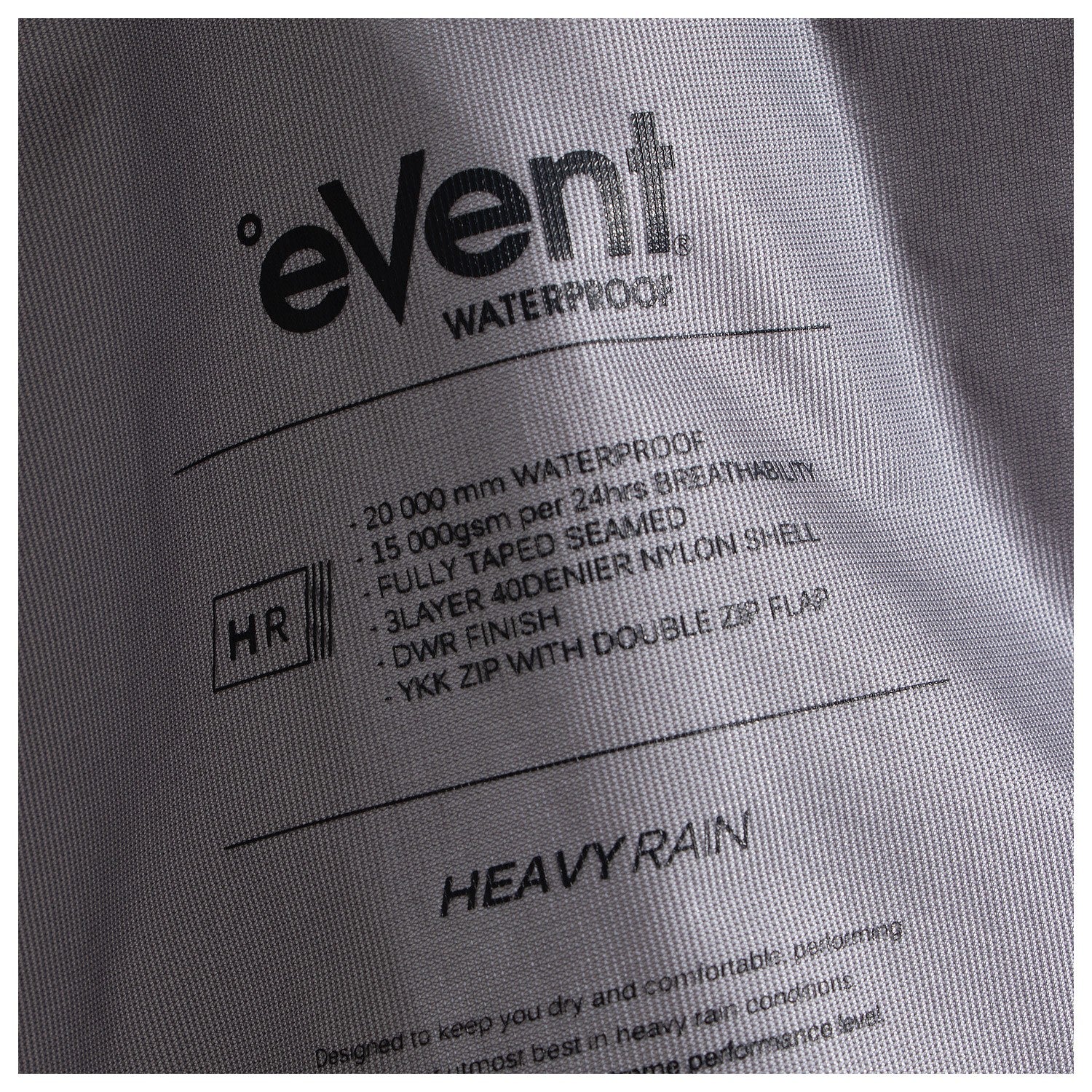 First Ascent Men's Vertex Expedition Waterproof Jacket