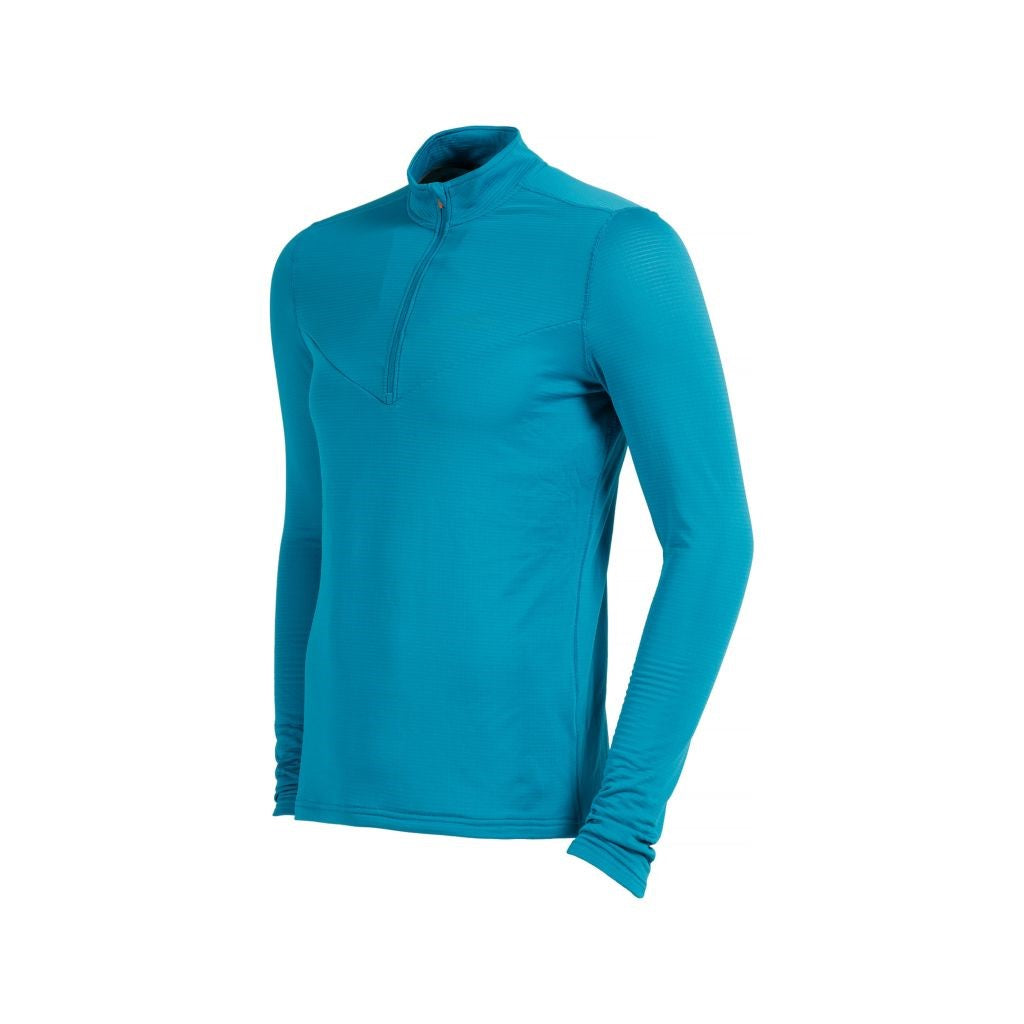 First Ascent Men's X-Trail Grid 1/4 Zip Fleece