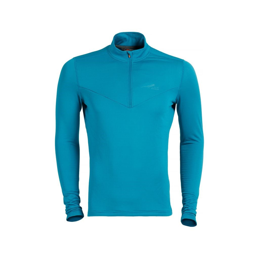 First Ascent Men's X-Trail Grid 1/4 Zip Fleece