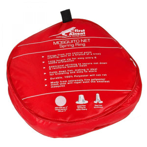 First Ascent Spring Ring Mosquito Net - Single