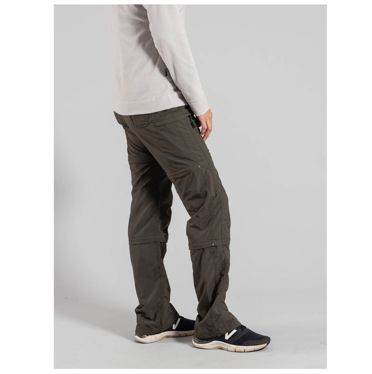 First Ascent Women's Trip Zip Hiking Pants