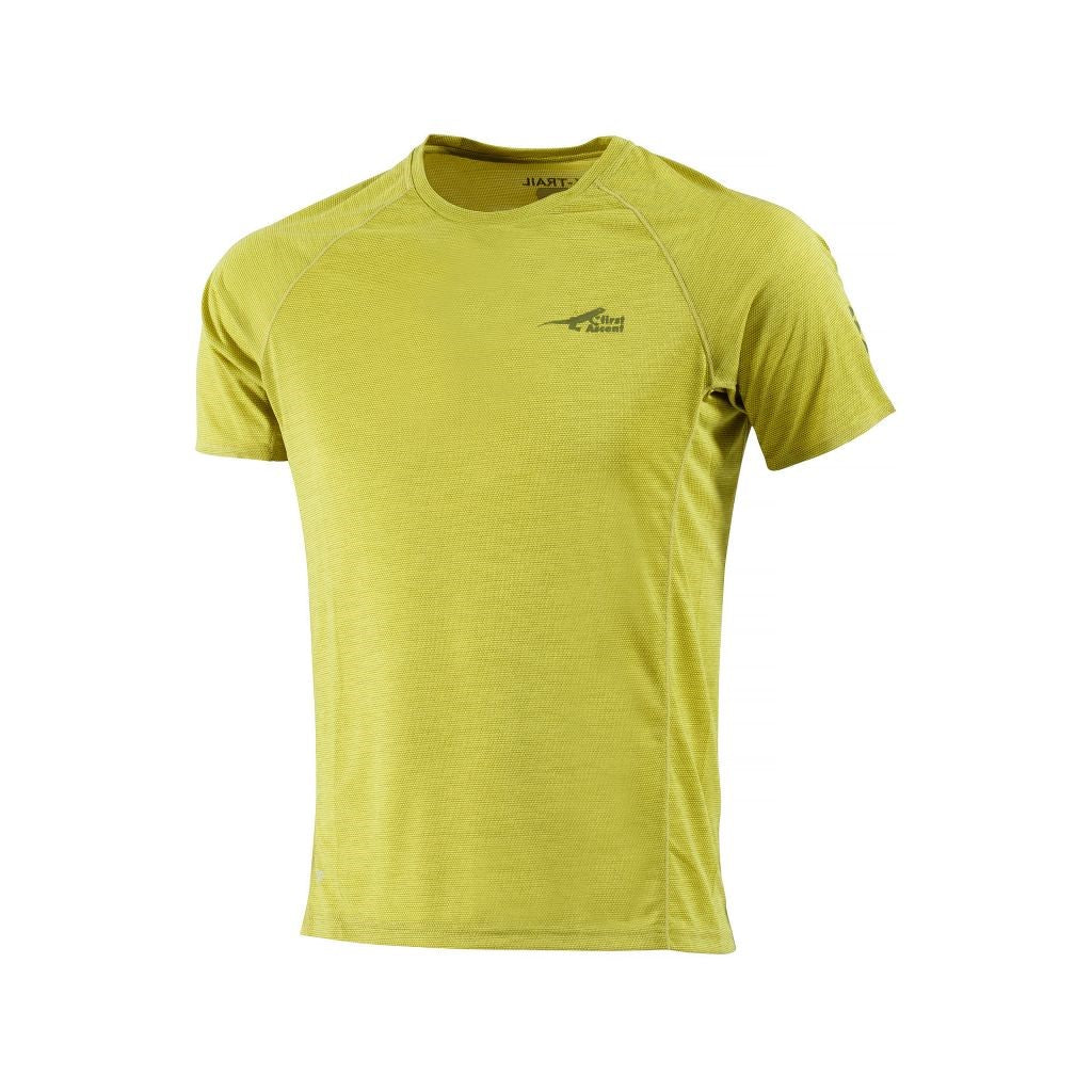 First Ascent Men's X-Trail Running Tee