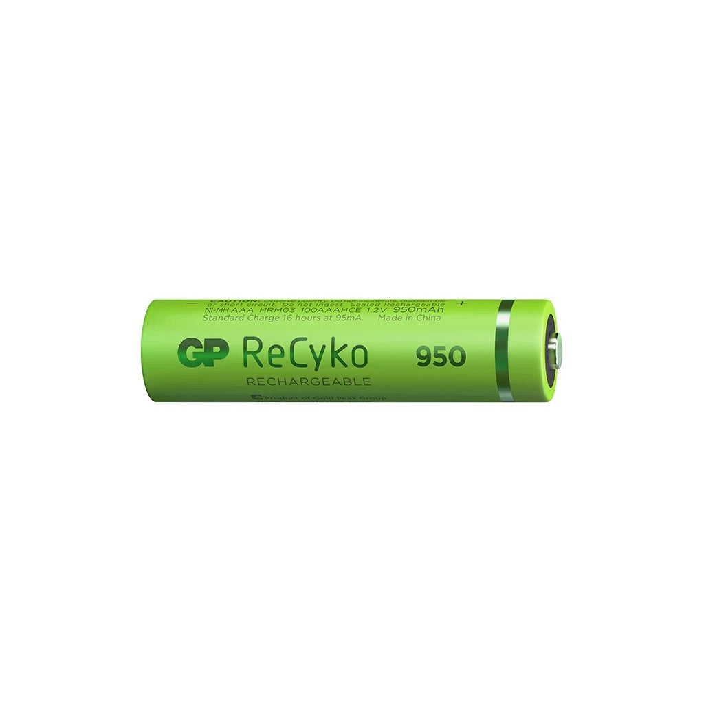 GP Recyko Rechargeable AAA Batteries - 4 Pack