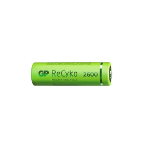 GP Recyko Rechargeable AA Batteries - 2 Pack