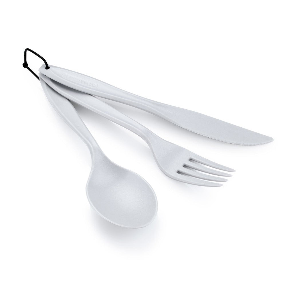 GSI 3 Piece Cutlery Set - Eggshell
