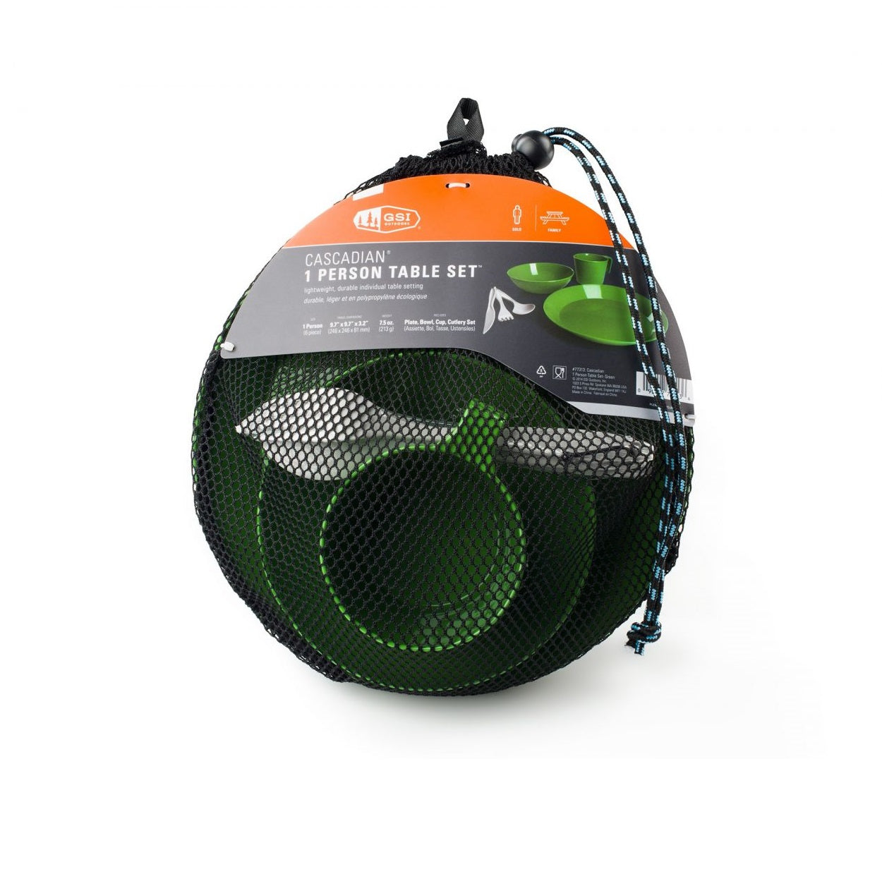 GSI Cascadian 1 Person Table Set