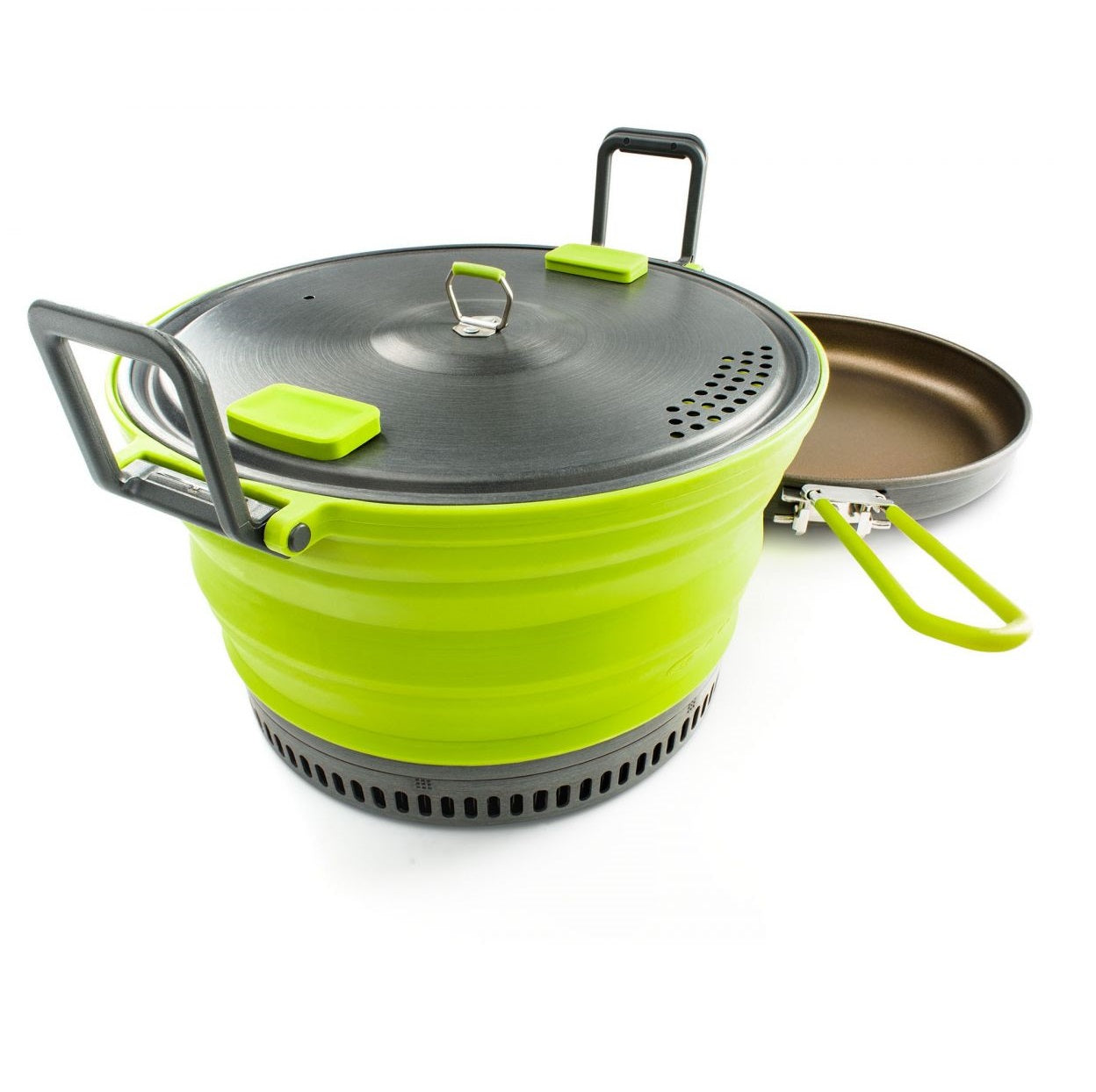 GSI Escape HS 3L Collapsible Pot & Fry Pan