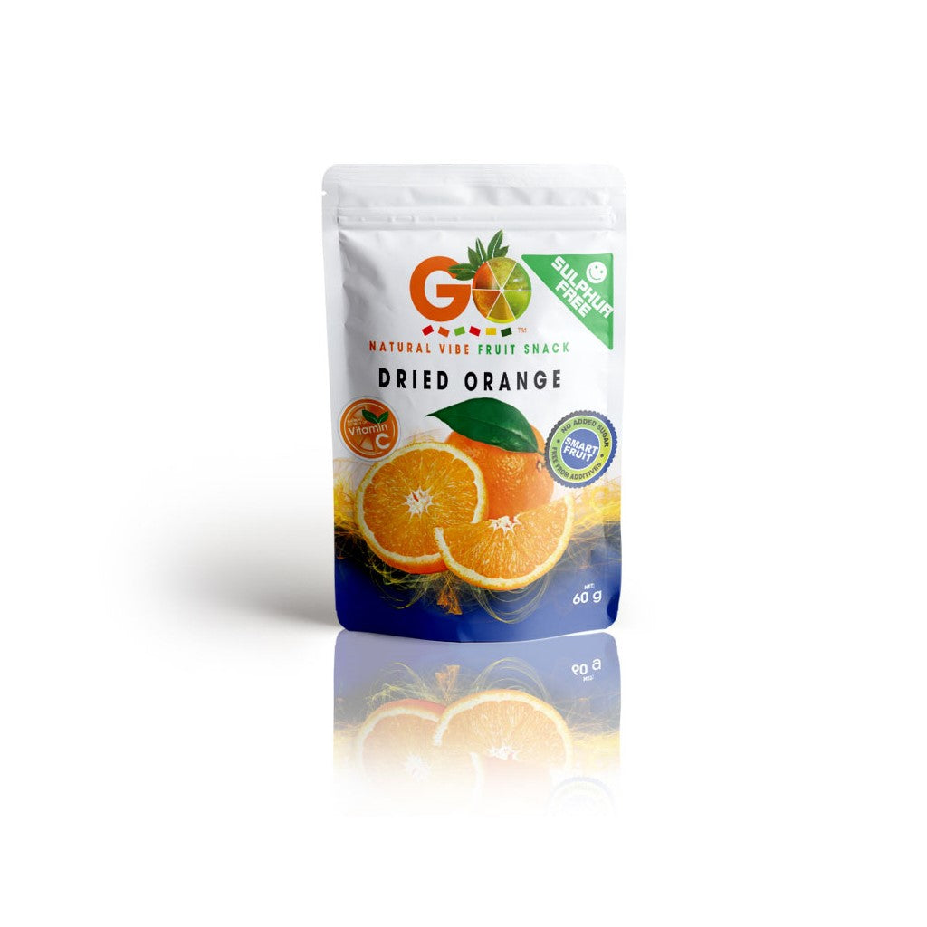 Go Smart Fruit Dried Orange