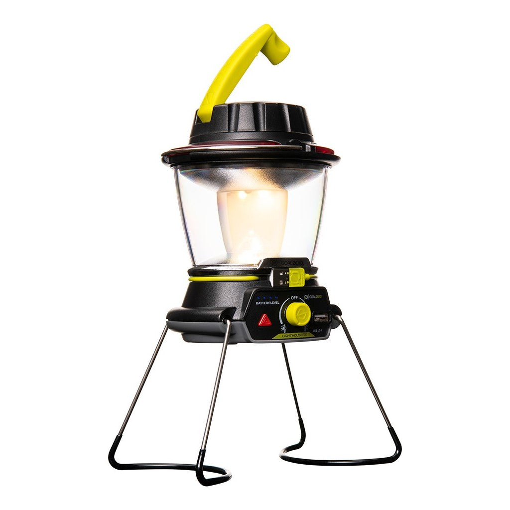 Goal Zero Lighthouse 600 Rechargeable Lantern & Power Hub
