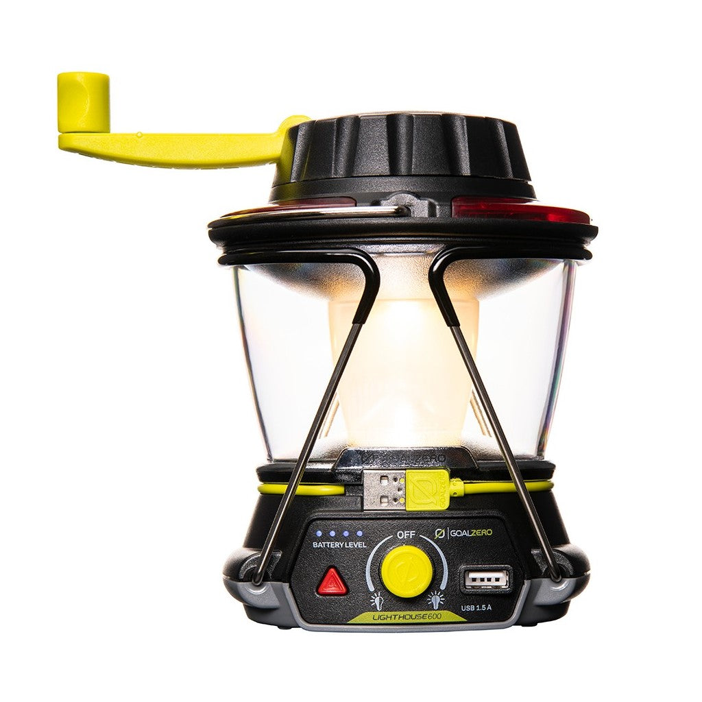 Goal Zero Lighthouse 600 Rechargeable Lantern & Power Hub
