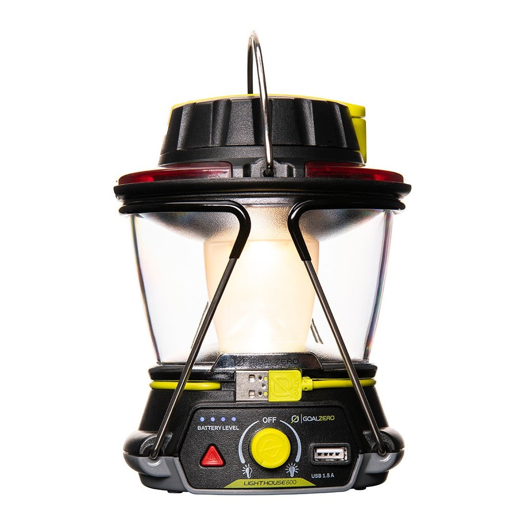 Goal Zero Lighthouse 600 Rechargeable Lantern & Power Hub