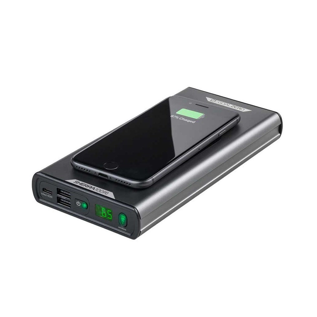 Goal Zero Sherpa 100PD USB-C Laptop & Tablet Power Bank