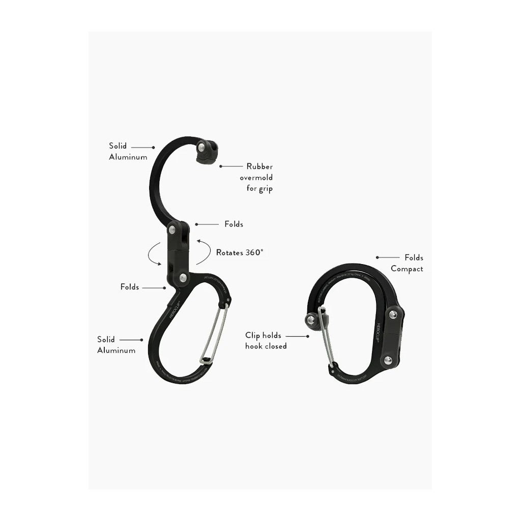 Heroclip Hybrid Gear Clip Medium